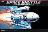 ACD12707 1/288 Academy Space Shuttle w/Booster  MMD Squadron