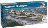 ITL555624 1/35 Italeri Vosper MTB 74 with crew  MMD Squadron