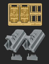 GSB07319 1/72 Green Strawberry Hangar eqipment vol.V - Hangar Transporter Upgrade Set  MMD Squadron
