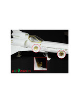 GSBFP20 Green Strawberry Combo Pack Colonial Viper MkII  MMD Squadron
