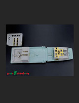GSBFP21 Green Strawberry Combo Pack Danube classTNG version  MMD Squadron