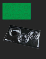 GSBVC06 Green Strawberry YT-1300 Clear Canopy  MMD Squadron