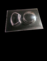 GSBVC07 Green Strawberry Vacu Canopy USS Enterprise NCC-1701 from Discovery Clear Canopy  MMD Squadron