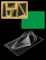 GSBVC09 Green Strawberry Colonial Viper - TOS Clear Canopy  MMD Squadron