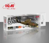 ICM3001 ICM Acrylic paint set for Cobra AH-1G  MMD Squadron