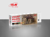 ICM3012 ICM Acrylic Paint Set for USAAF Pilots (1944-1945)  MMD Squadron