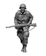 H3M35029 1/35 H3 Models WW2 U.S Paratrooper Charge 3D Printed Figure  MMD Squadron