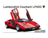 AOS-58046 1/24 Aoshima 74 Lamborghini Countach Lp400  MMD Squadron