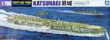 AOS-00095 1/700 Aoshima IJN Aircraft Carrier KATSURAGI  MMD Squadron
