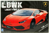 AOS-05988 1/24 Aoshima Lamborghini Huracan Liberty Walk LB-Works Ver. 1  MMD Squadron