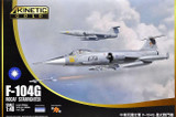 KIN48077 1/48 Kinetic F-104G ROCAF Starfighter  MMD Squadron