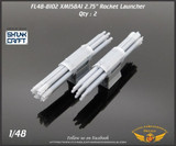 FLN-48-8102 1/48 Flying Leathernecks XM158A1 2.75" Rocket Launcher  MMD Squadron FLN-48-8102 1/48 Flying Leathernecks XM158A1 2.75" Rocket Launcher  MMD Squadron