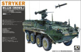 AFV35343 1/35 AFV Club US Stryker M1126 Crows-J  MMD Squadron