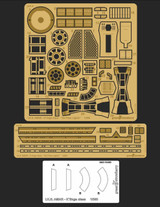 GSB9019 Green Strawberry 1/350 I.K.S. Amar - K'tinga Class  MMD Squadron