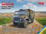ICM35137 1/35 ICM Unimog S 404 German Military Radio Truck  MMD Squadron
