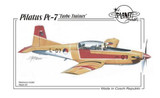 CMK-100-PLT195 1/72 Planet Models Pilatus Pc-7 Turbo Trainer  MMD Squadron