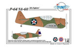 CMK-100-PLT239 1/48 Planet Models P-64/NA-68  MMD Squadron