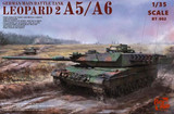 BRDBT002 1/35 Border Model Leopard 2 A5/A6 German Main Battle Tank  MMD Squadron