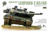 BRDTK7201 1/72 Border Model Leopard 2 A6  MMD Squadron