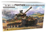 MENTS54 1/35 Meng Panther Ausf.G Late w/ FG1250 Active Infrared Night Vision System  MMD Squadron