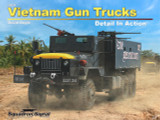 SS39009 Squadron Signal Book - Vietnam Gun Trucks Detail In Action - 39009 MMD Squadron