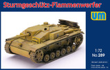 UM-289 1/72 Uni Model Sturmgeschutz Flammenwerfer  MMD Squadron