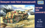 UM-356 1/72 Uni Model Hetzer comand's  MMD Squadron