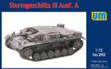 UM-292 1/72 Uni Model Sturmgeschutz III Ausf A  MMD Squadron