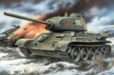 UM-327 1/72 Uni Model Soviet tank T-34/85 (1944)  MMD Squadron