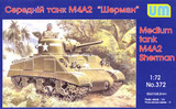 UM-372 1/72 Uni Model Medium tank M4A2(75)  MMD Squadron