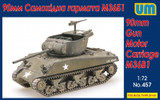 UM-457 1/72 Uni Model Tank hunter M36B1  MMD Squadron