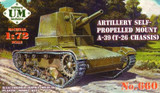 UMMT-660 1/72 Uni Model Artillery self-propelled mount A-39 (T-26 chassis)  MMD Squadron