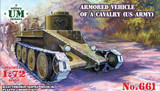 UMMT-661 1/72 Uni Model Armored vehicle of a cavalry Combat Car T1 (US army)  MMD Squadron