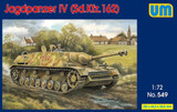 UM-549 1/72 Uni Model Jagdpanzer IV L/48 (Sd.Kfz. 162)  MMD Squadron
