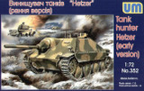 UM-352 1/72 Uni Model Hetzer (early version)  MMD Squadron