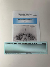 ABG2099-700 1/700 Above & Below Decals WWII Anti-Skid Plates 36x36  MMD Squadron ABG2099-700 1/700 Above & Below Decals WWII Anti-Skid Plates 36x36  MMD Squadron
