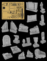 GSB18022 1/72 Green Strawberry Razor crest - Cockpit (AMT)  MMD Squadron