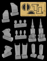 GSB18122 1/72 Green Strawberry Razor crest - Canons (AMT)  MMD Squadron