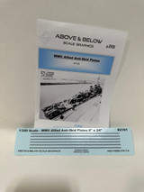 ABG2101-350 1/350 Above & Below Decals WWII Anti-Skid Plates 6x24  MMD Squadron ABG2101-350 1/350 Above & Below Decals WWII Anti-Skid Plates 6x24  MMD Squadron