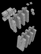 GSB18222 1/72 Green Strawberry Razor crest - Cargo stuff - carbonites  MMD Squadron