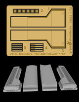 GSB18622 1/72 Green Strawberry Razor crest - VTOL Thrusters  MMD Squadron