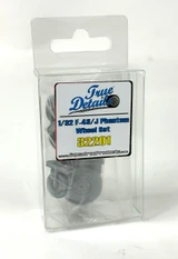 TD32201 1/32 True Details F-4S/J Phantom Wheels Set  MMD Squadron