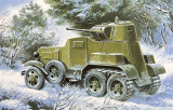 UM-366 1/72 Uni Model Armored Vehicle BA10 (railway version)  MMD Squadron