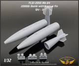 FLN32-2050 1/32 Flying Leathernecks Mk-84 2000lb Bomb  MMD Squadron