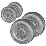 TD72201 1/72 True Details F-4S/J Phantom Wheel Set  MMD Squadron