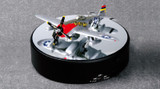 TRP9835 Trumpeter Battery Operated Round Mirrored Turntable (7 Dia.) for Model Kits  MMD Squadron