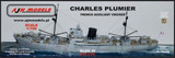AJM700035 AJM Models 1/700 Scale French Auxiliary Cruiser Charles Plumier  MMD Squadron