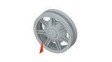 KAM-MM35020 1/35 KA Models Idler Wheel for PANZER IV Late Ver.  MMD Squadron KAM-MM35020 1/35 KA Models Idler Wheel for PANZER IV Late Ver.  MMD Squadron