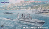 MCK072026 1/72 Mikro Mir Italian CB Class Midget Submarine  MMD Squadron