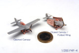 KAM-MS20018 1/200 KA Models WWII US DECK PLANE SET for CV-6 Enterprise  MMD Squadron